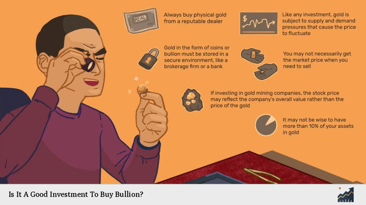 Is It A Good Investment To Buy Bullion?