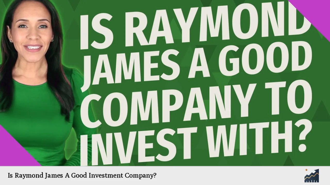 Is Raymond James A Good Investment Company?