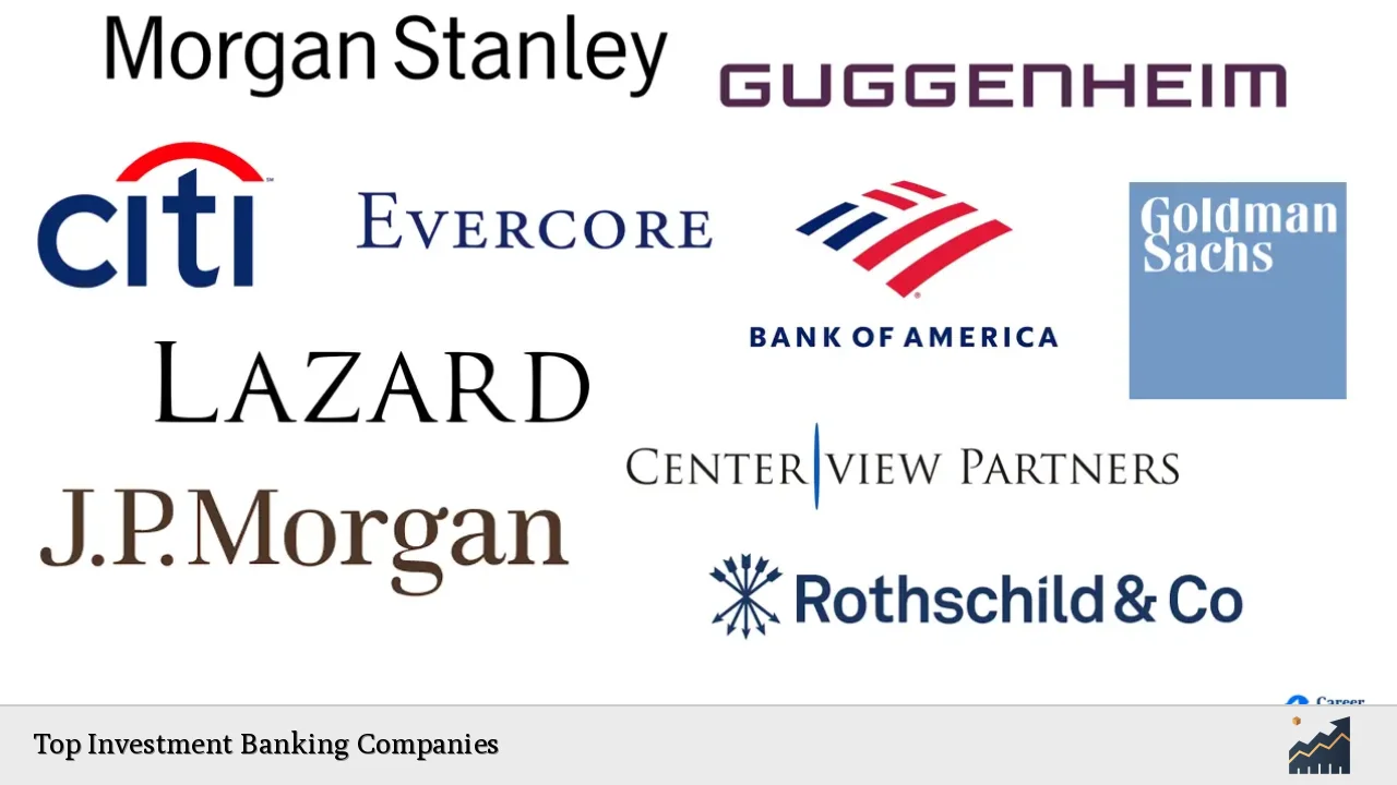 Top Investment Banking Companies