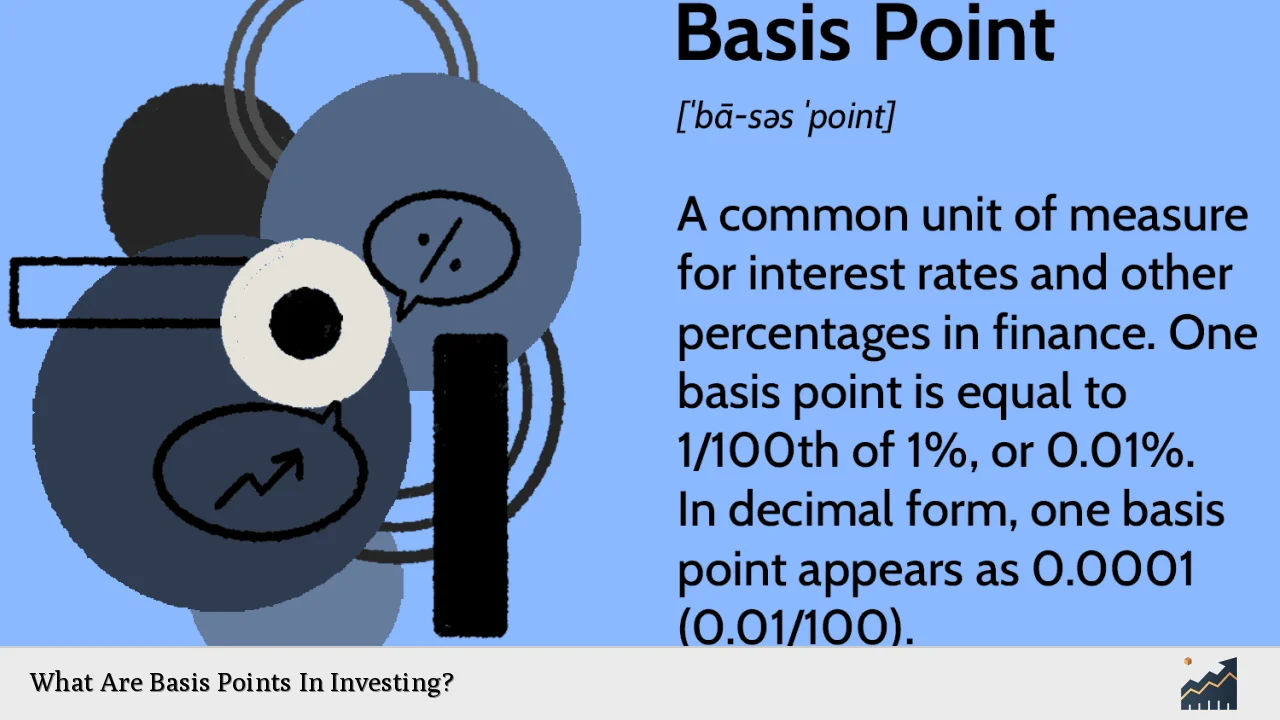 What Are Basis Points In Investing?