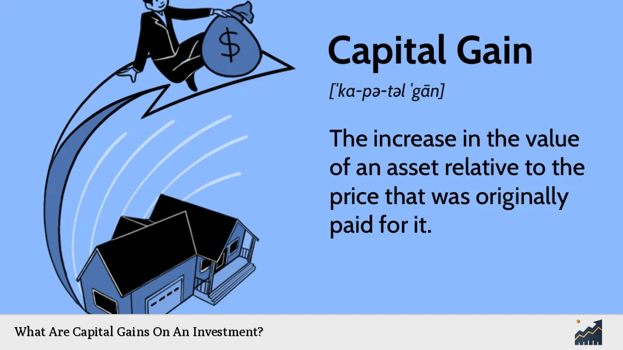 What Are Capital Gains On An Investment?