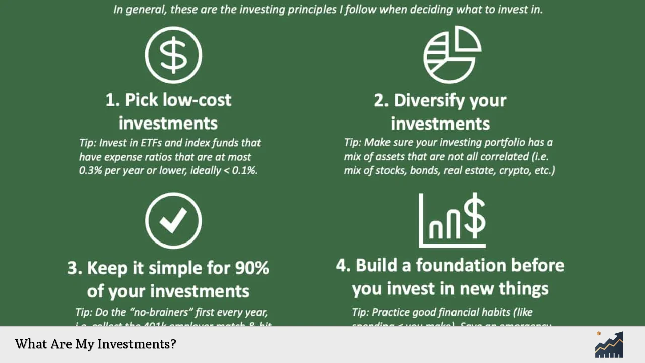 What Are My Investments?
