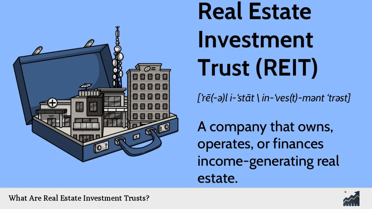 What Are Real Estate Investment Trusts?