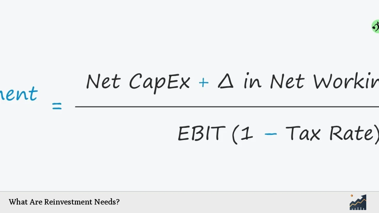 What Are Reinvestment Needs?