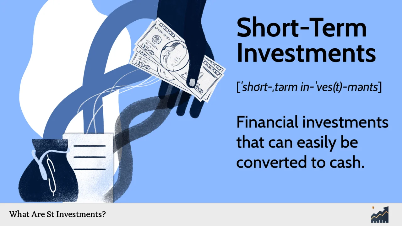 What Are St Investments?
