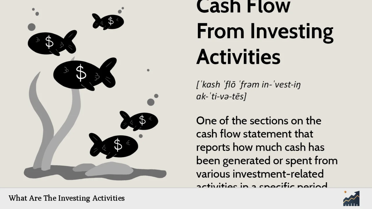 What Are The Investing Activities