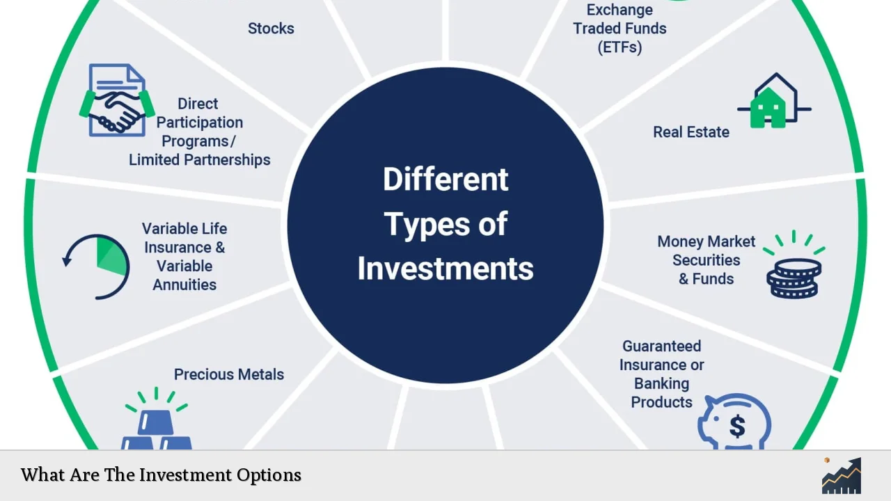 What Are The Investment Options