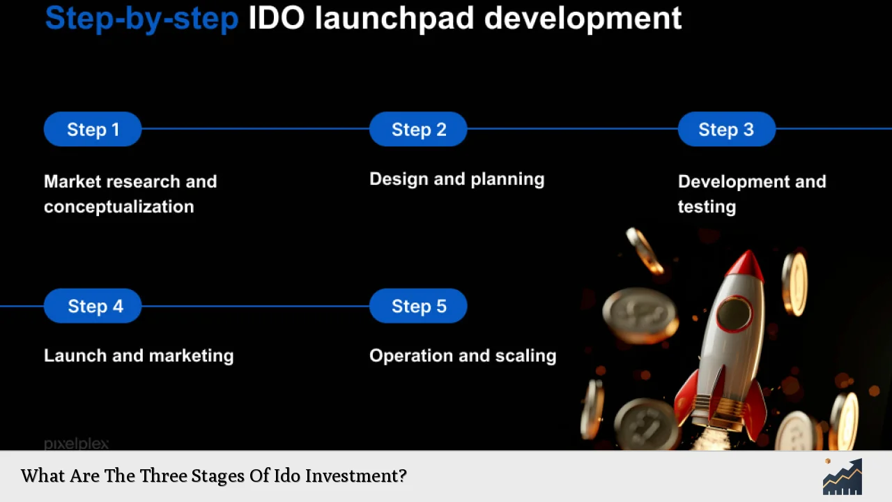 What Are The Three Stages Of Ido Investment?