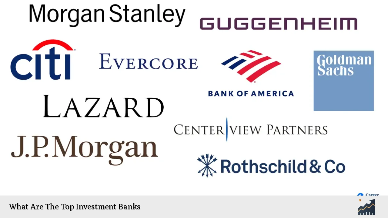What Are The Top Investment Banks