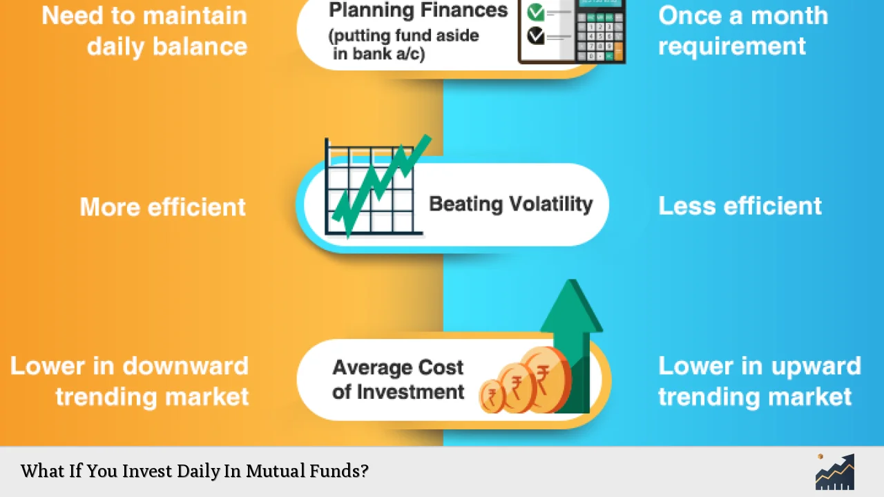 What If You Invest Daily In Mutual Funds?