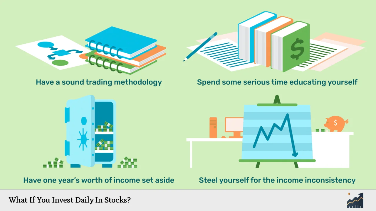 What If You Invest Daily In Stocks?