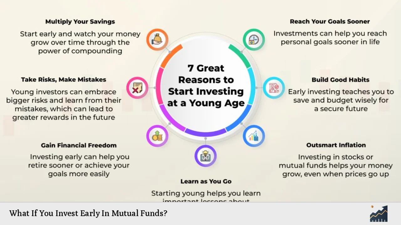 What If You Invest Early In Mutual Funds?