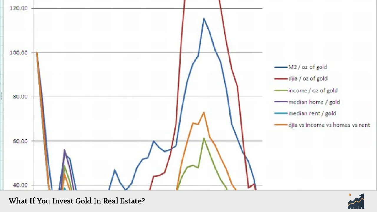 What If You Invest Gold In Real Estate?