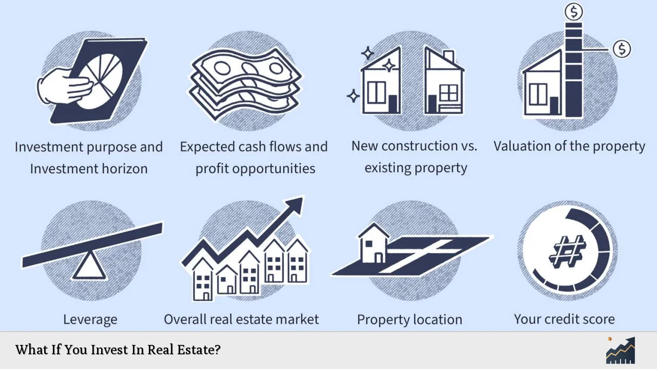 What If You Invest In Real Estate?
