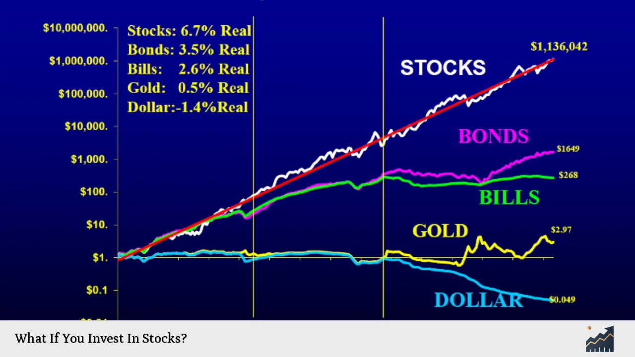 What If You Invest In Stocks?
