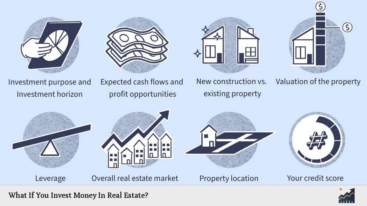 What If You Invest Money In Real Estate?