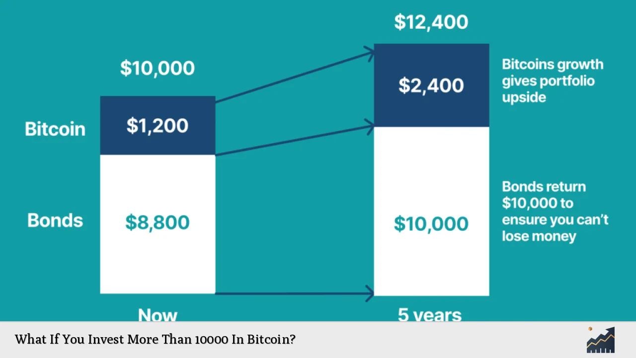 What If You Invest More Than 10000 In Bitcoin?
