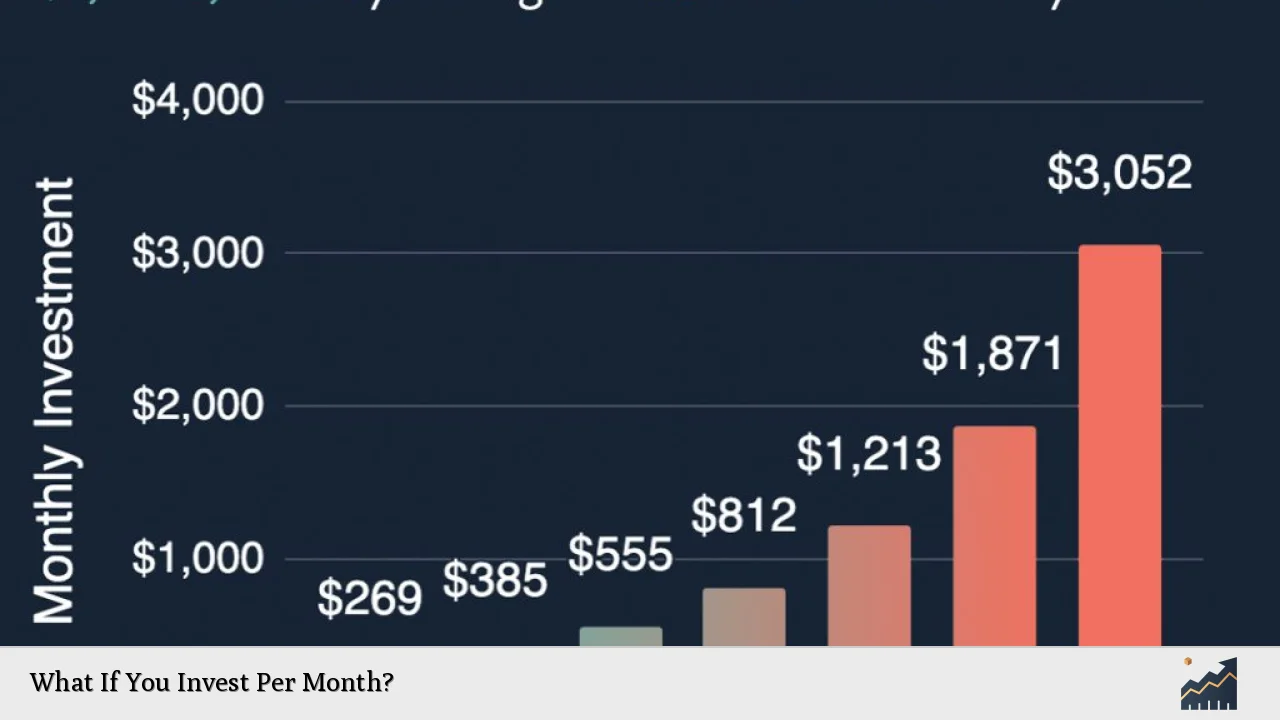 What If You Invest Per Month?