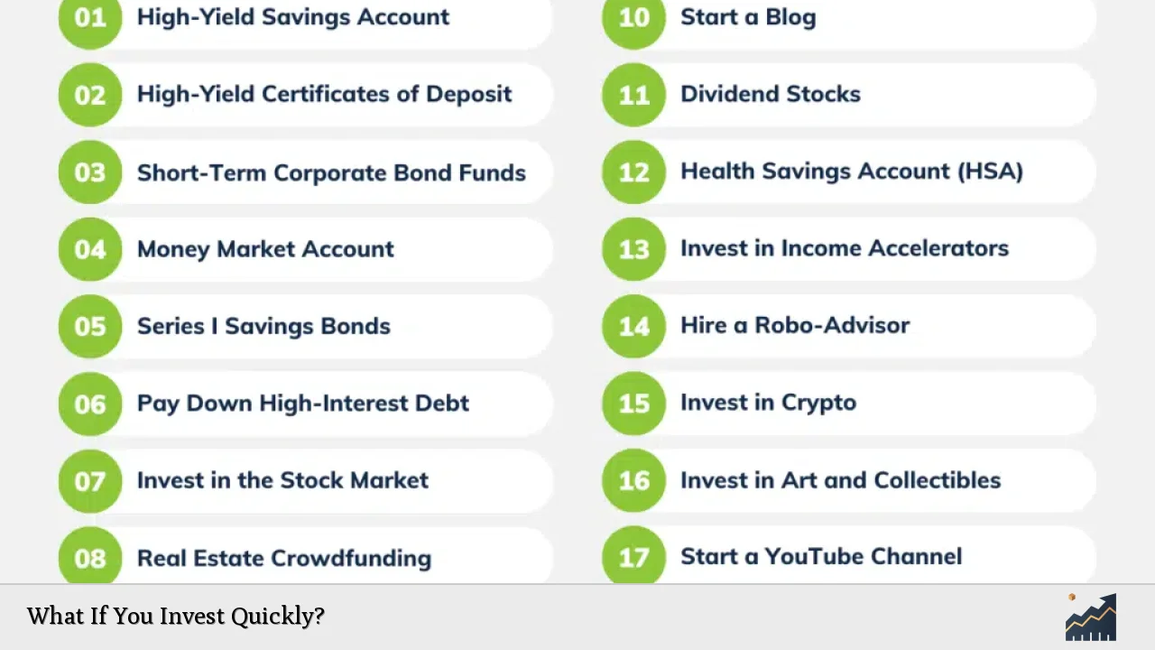 What If You Invest Quickly?