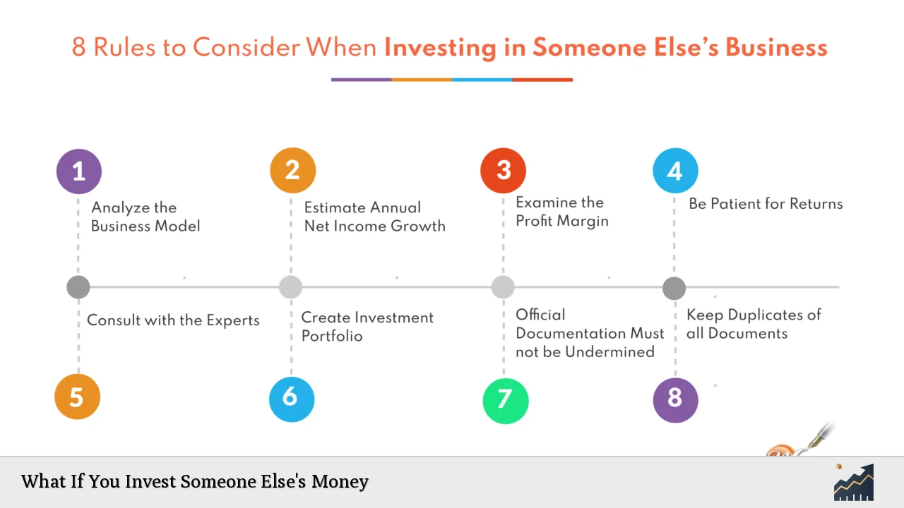 What If You Invest Someone Else's Money