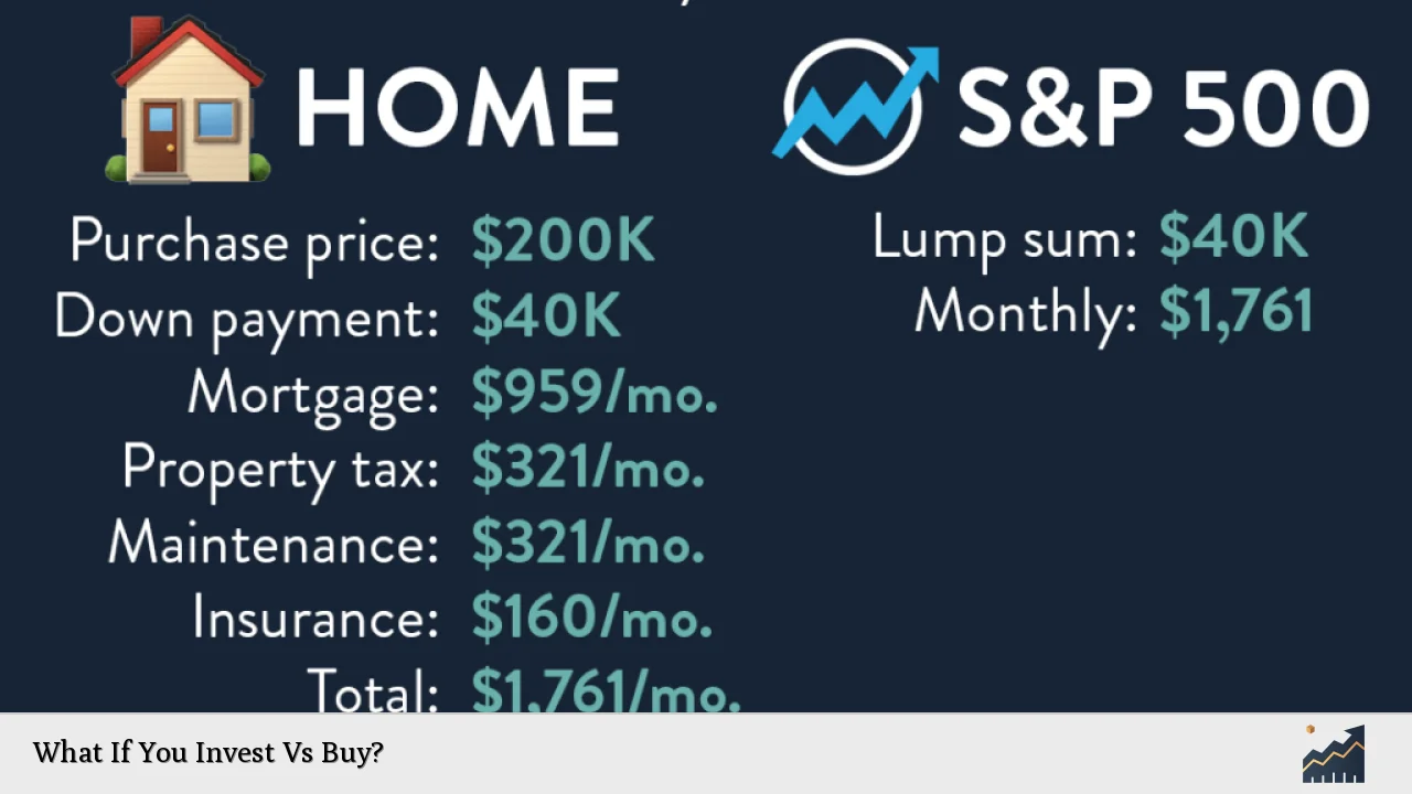 What If You Invest Vs Buy?