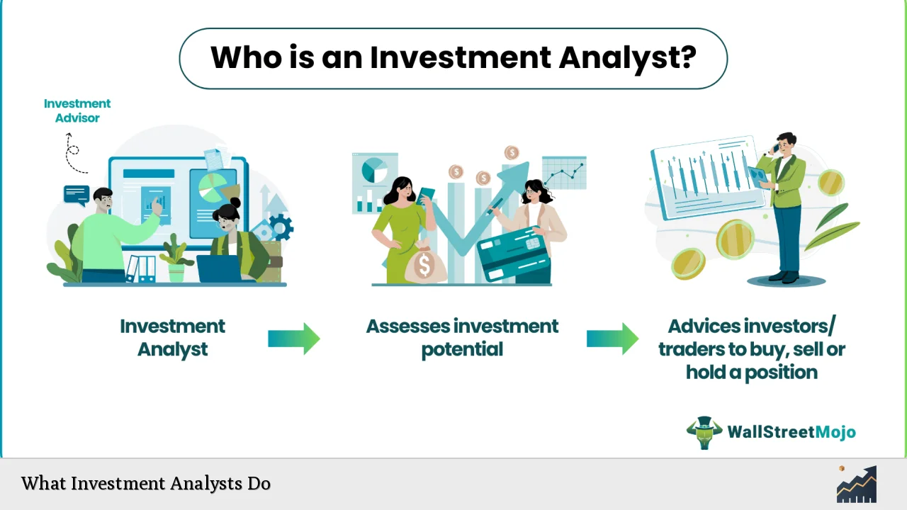 What Investment Analysts Do
