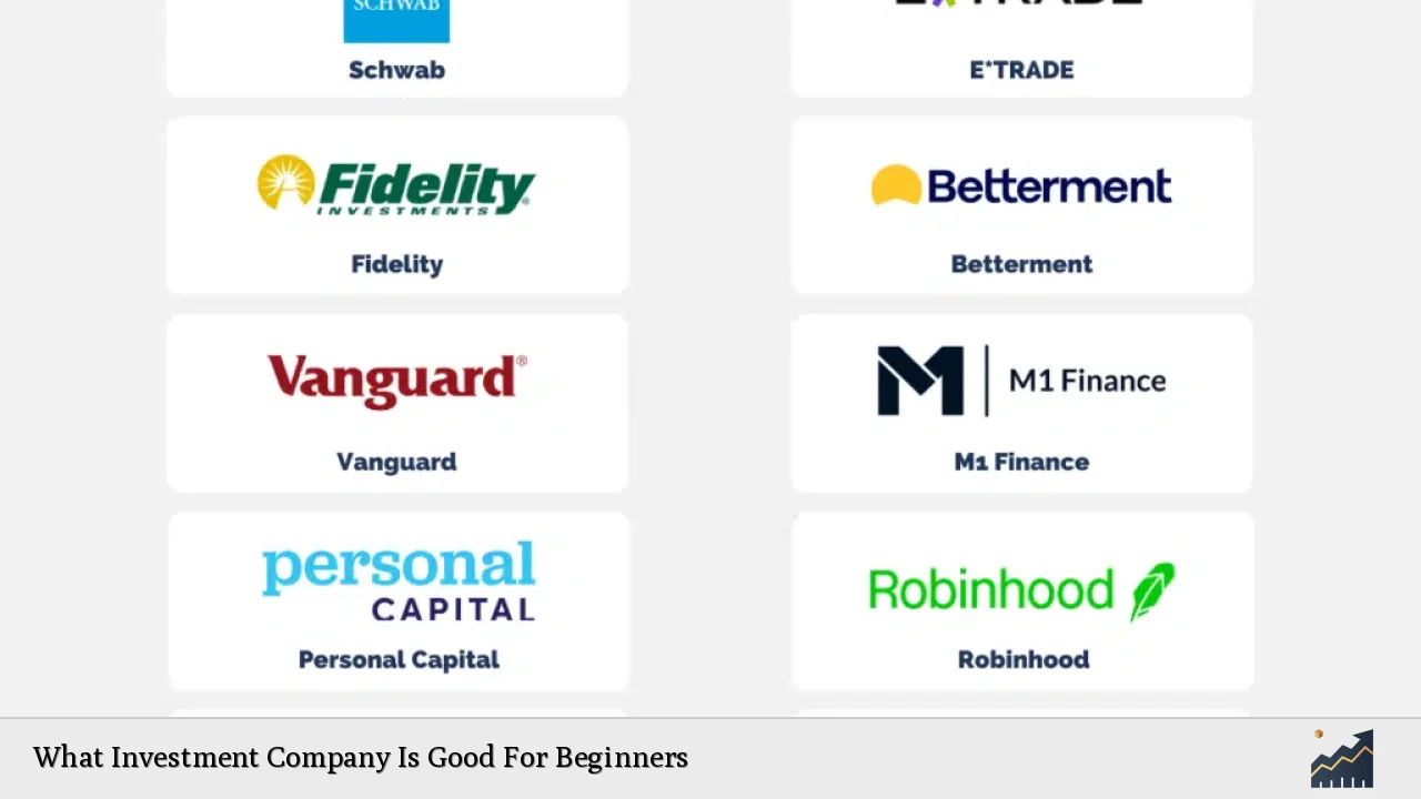What Investment Company Is Good For Beginners