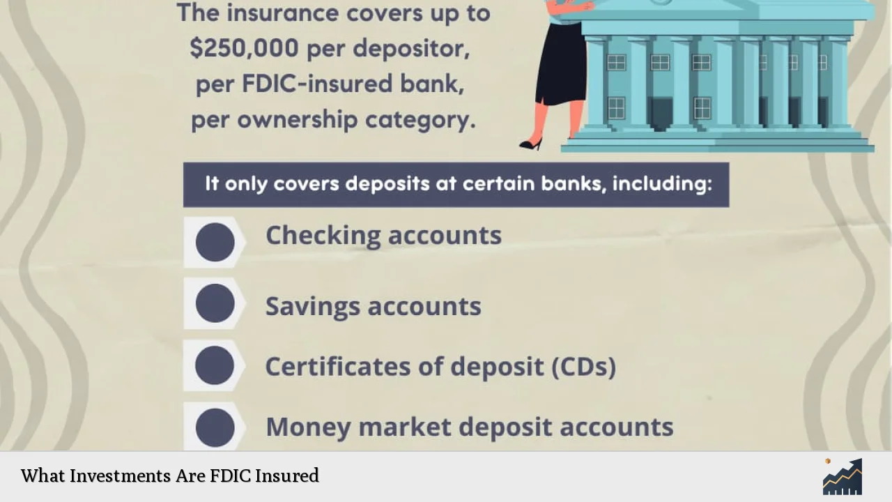 What Investments Are FDIC Insured