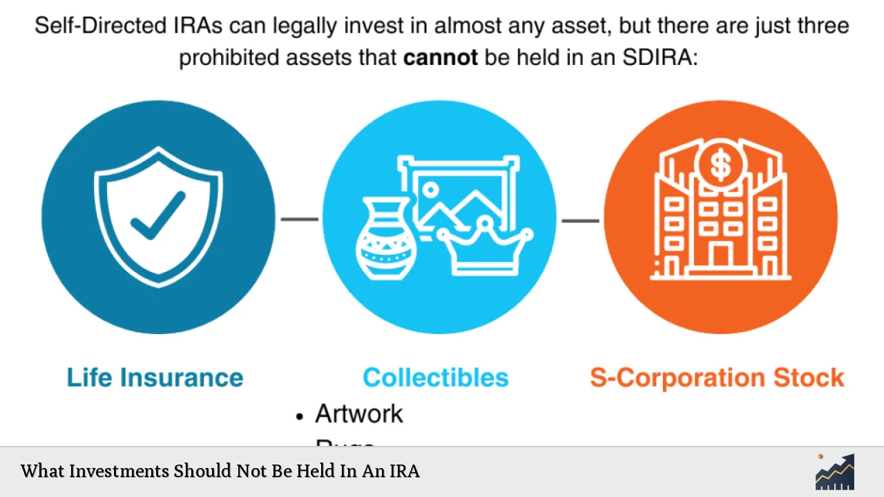 What Investments Should Not Be Held In An IRA