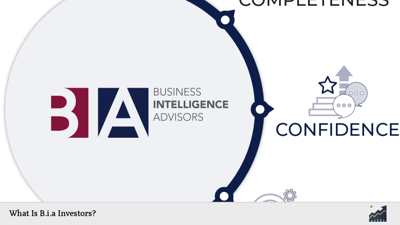 What Is B.i.a Investors?