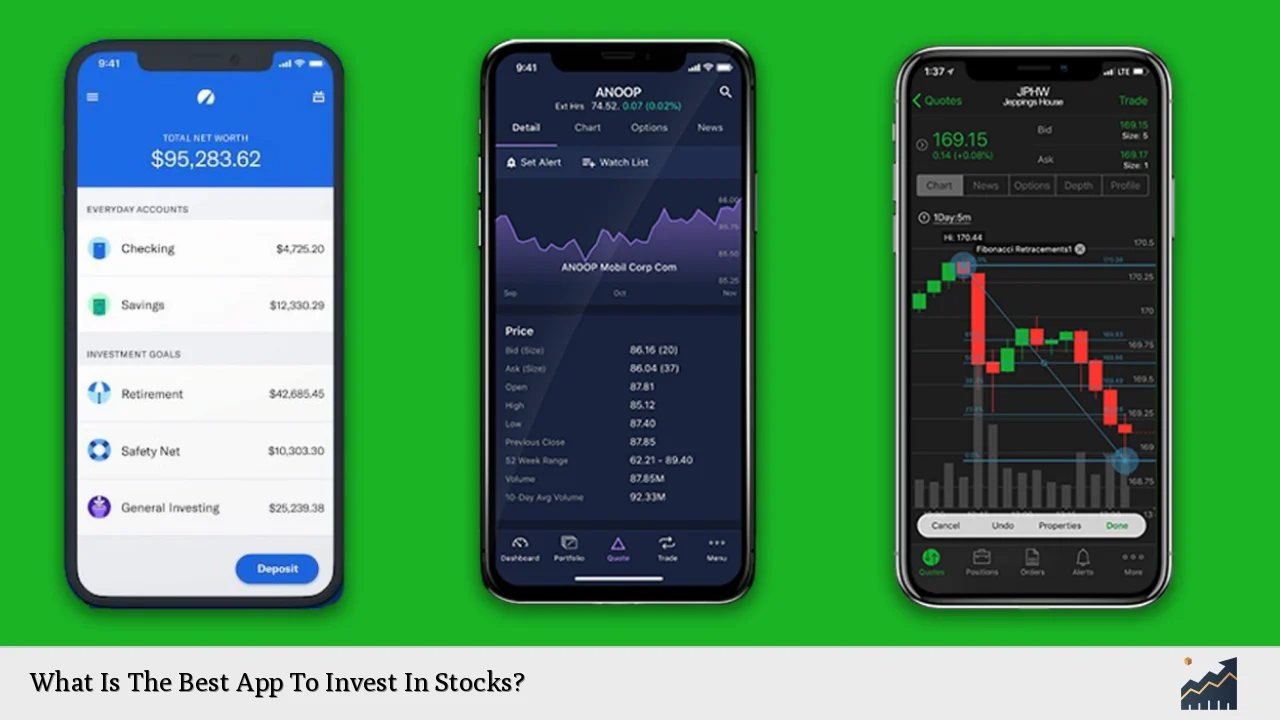 What Is The Best App To Invest In Stocks?