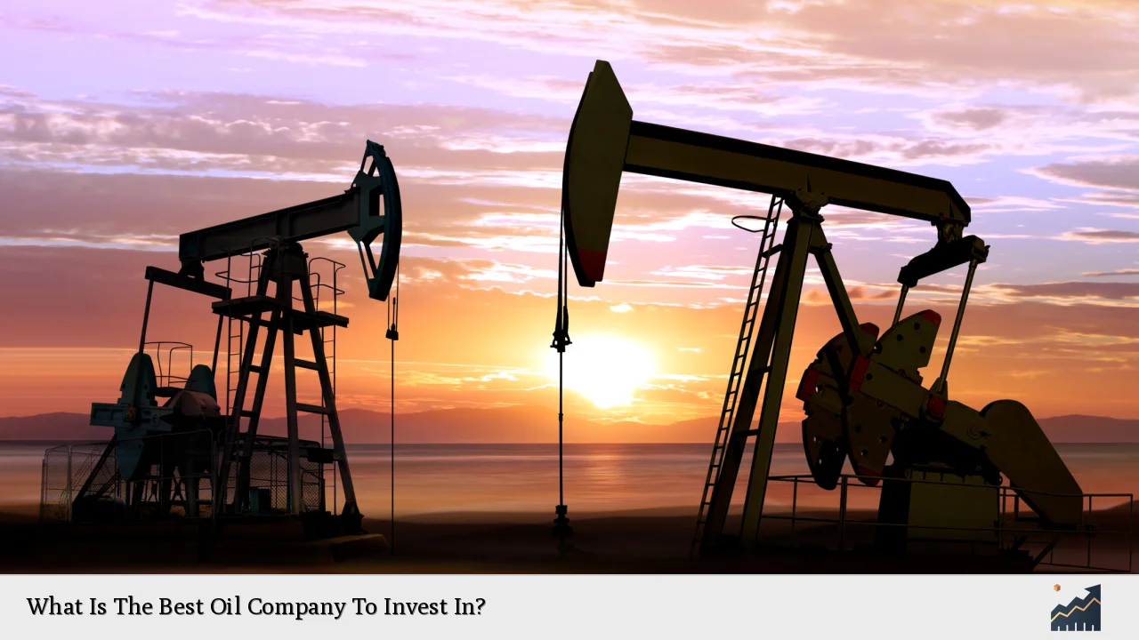 What Is The Best Oil Company To Invest In?