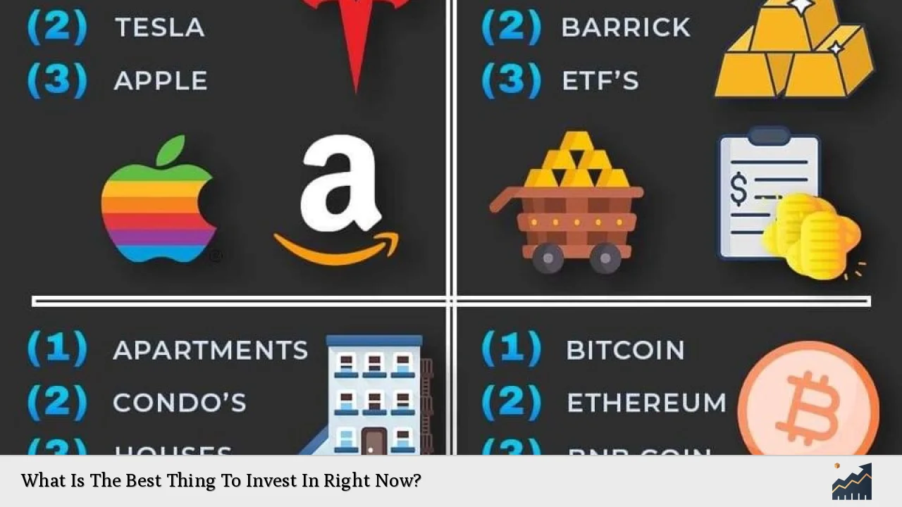 What Is The Best Thing To Invest In Right Now?
