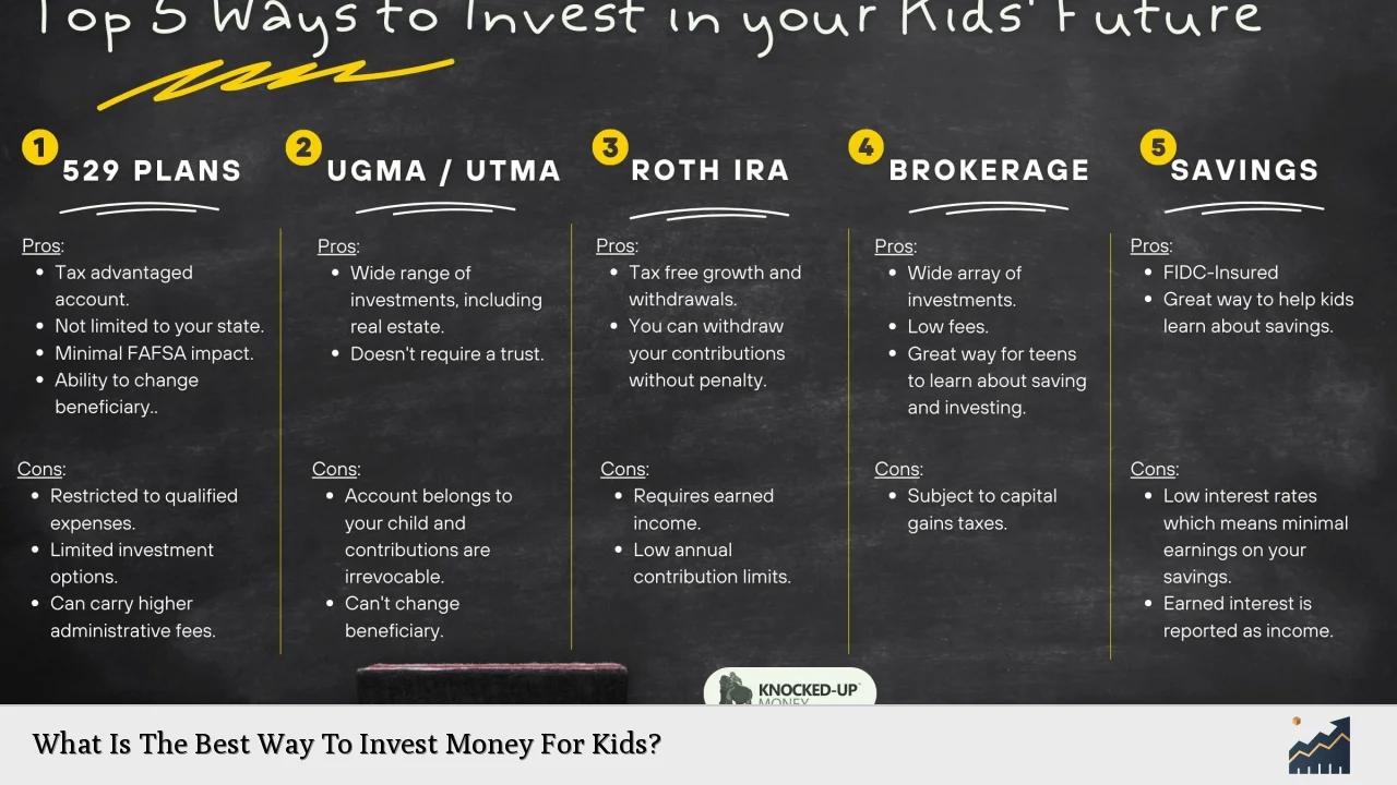 What Is The Best Way To Invest Money For Kids?