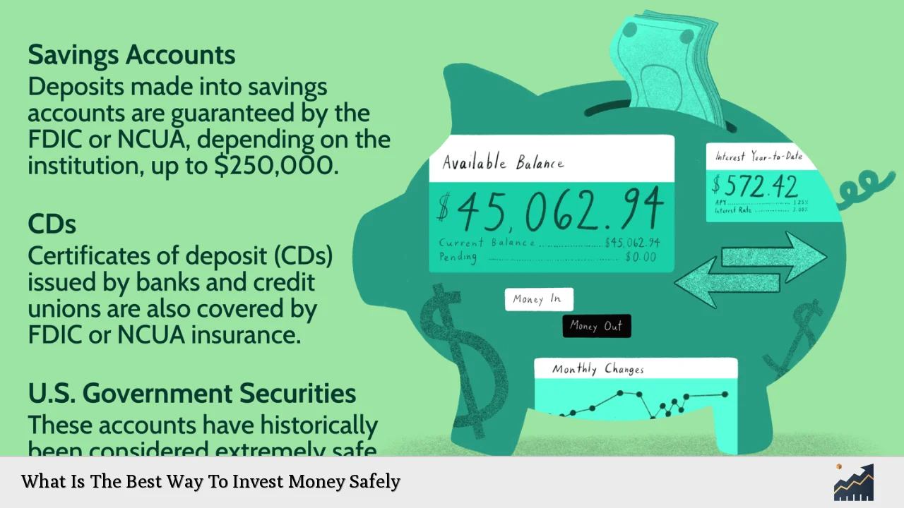 What Is The Best Way To Invest Money Safely
