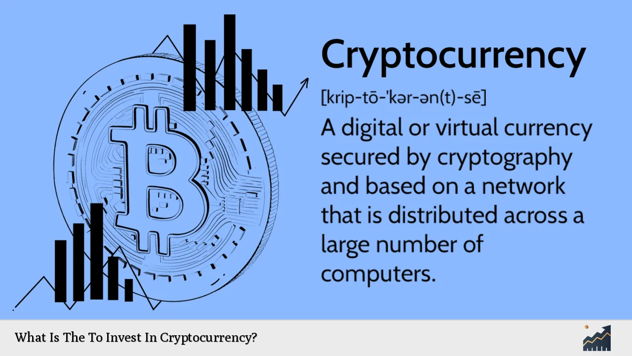 What Is The To Invest In Cryptocurrency?