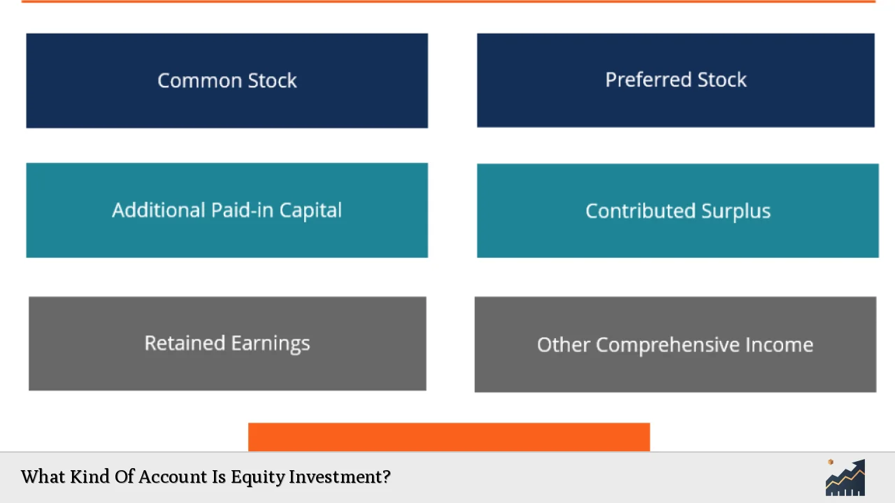 What Kind Of Account Is Equity Investment?