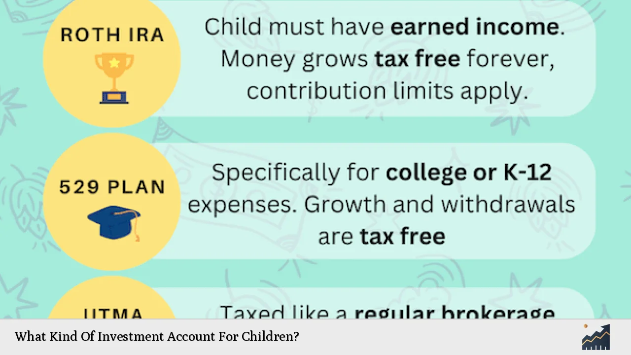 What Kind Of Investment Account For Children?
