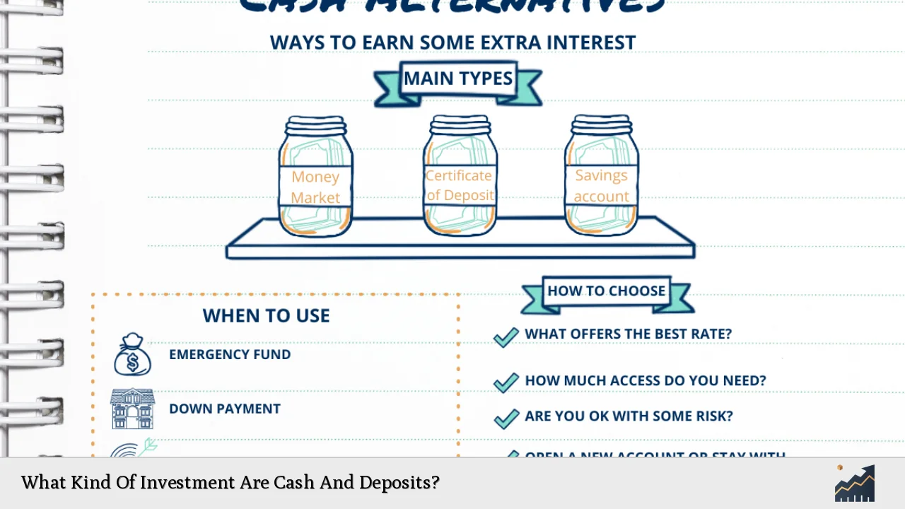 What Kind Of Investment Are Cash And Deposits?