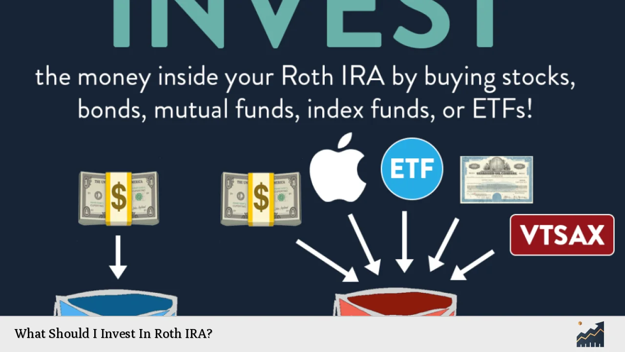 What Should I Invest In Roth IRA?