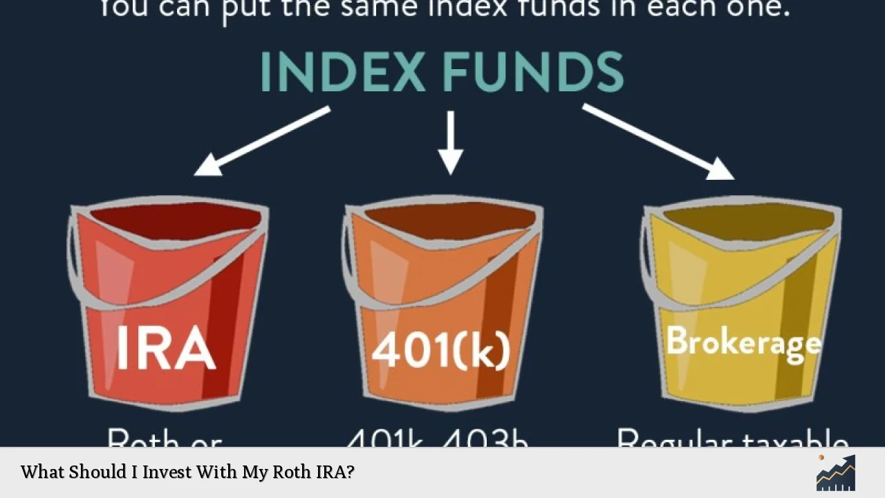 What Should I Invest With My Roth IRA?