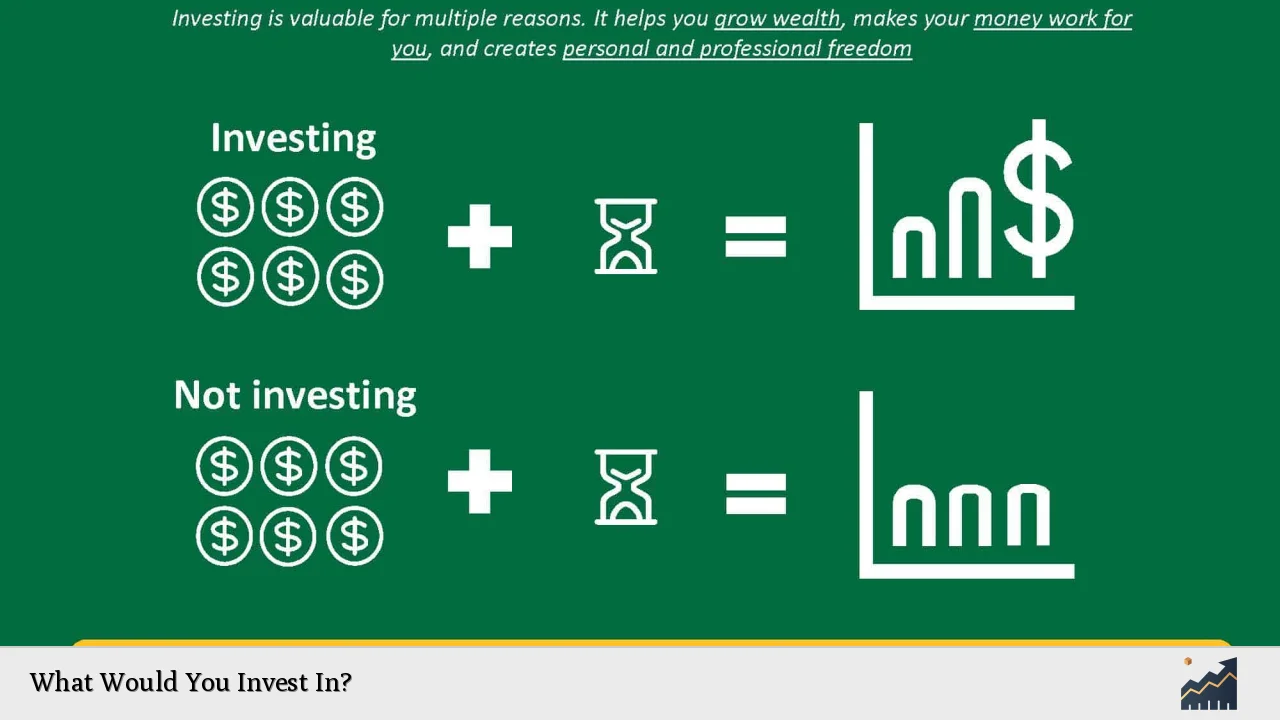 What Would You Invest In?