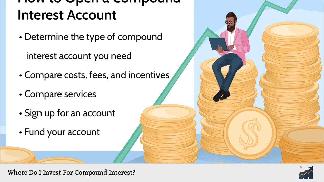Where Do I Invest For Compound Interest?