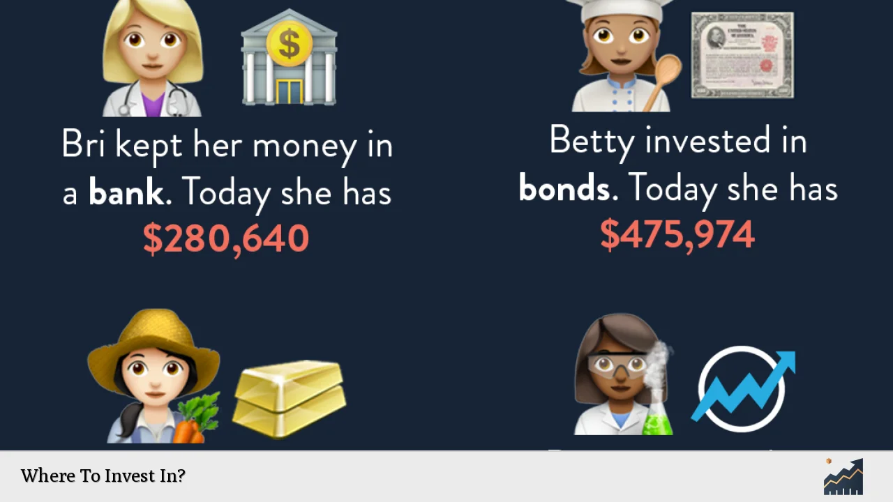 Where To Invest In?