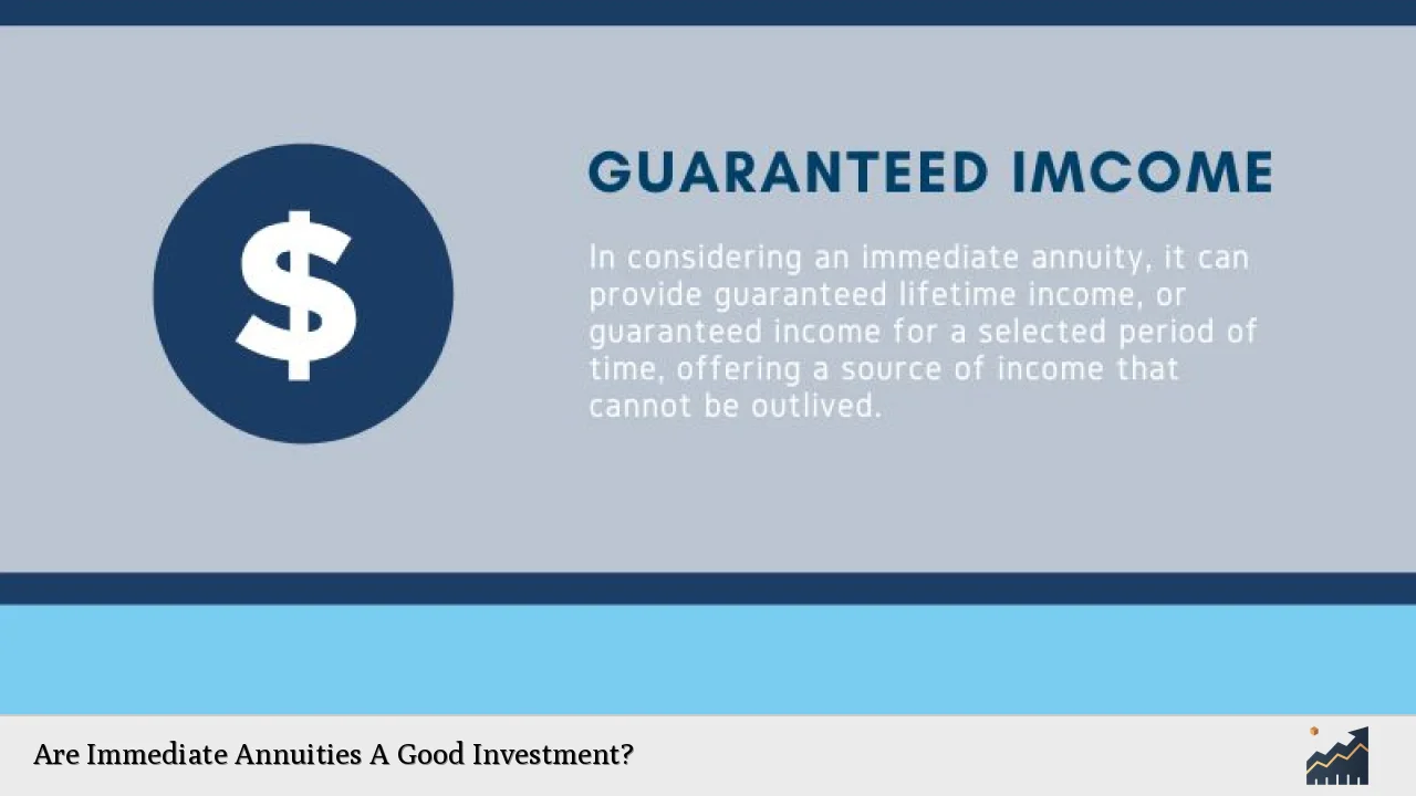 Are Immediate Annuities A Good Investment?