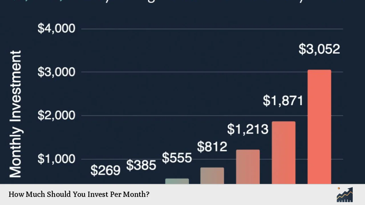 How Much Should You Invest Per Month?