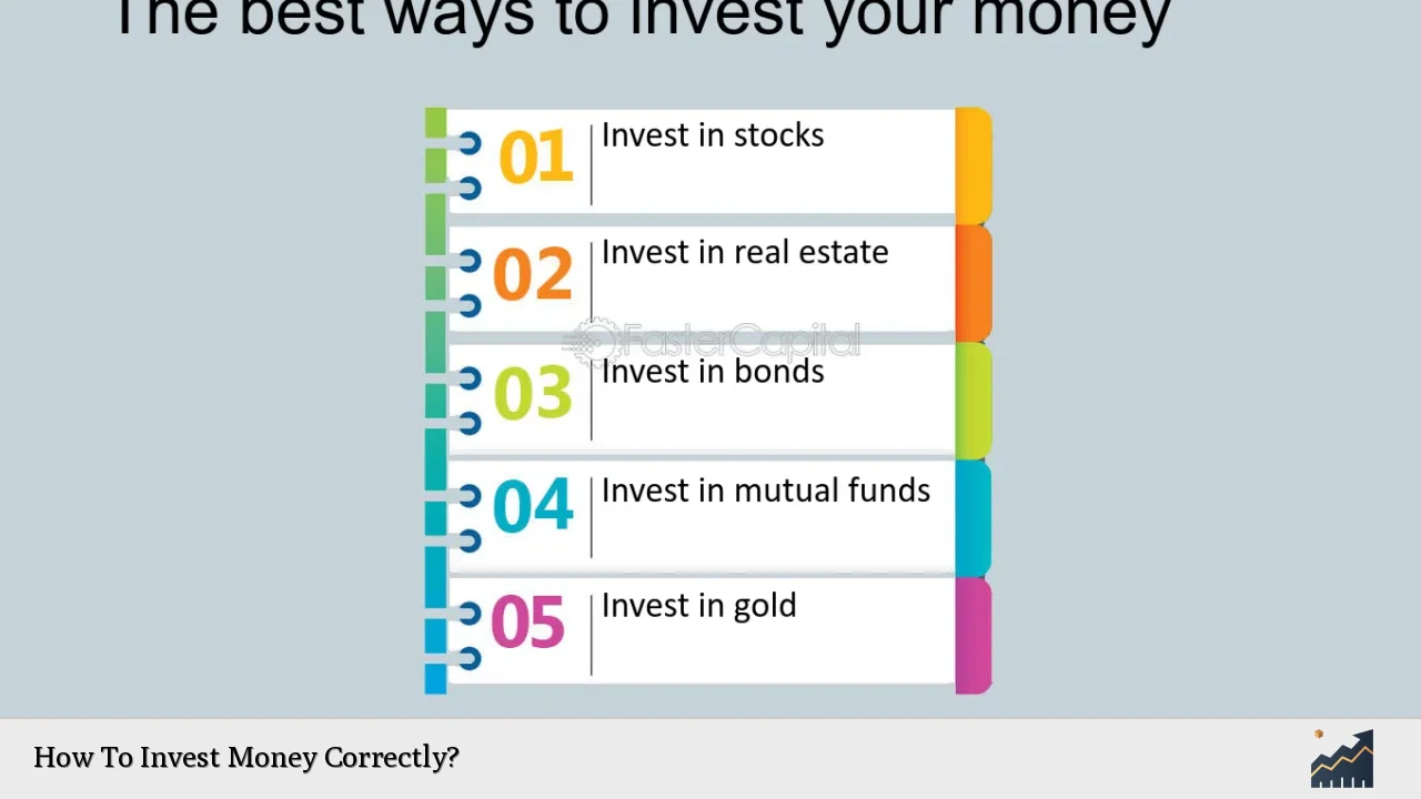 How To Invest Money Correctly?