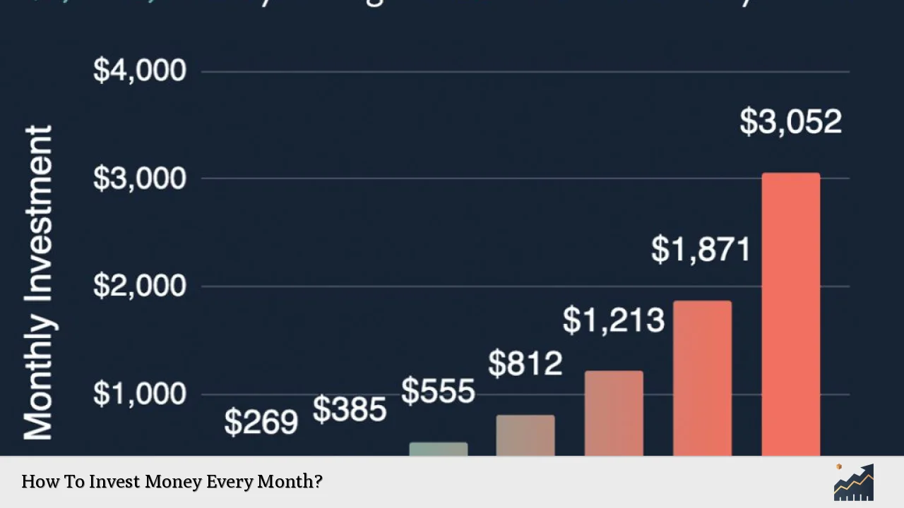 How To Invest Money Every Month?