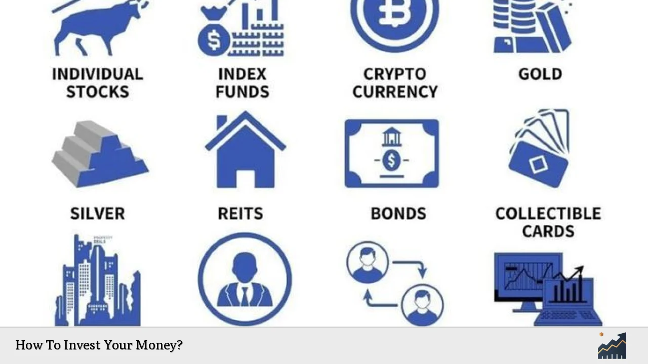 How To Invest Your Money?