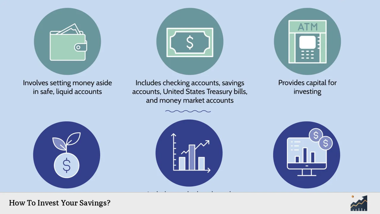 How To Invest Your Savings?